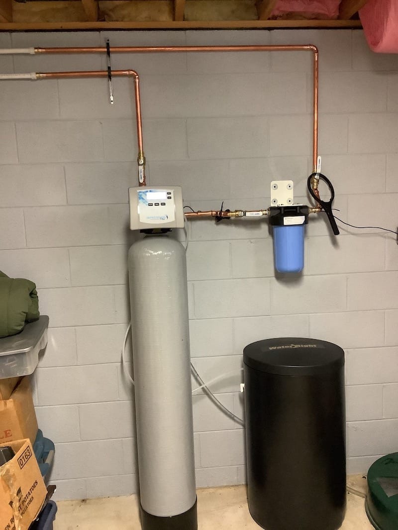 Water Softener Installation in Blue Springs