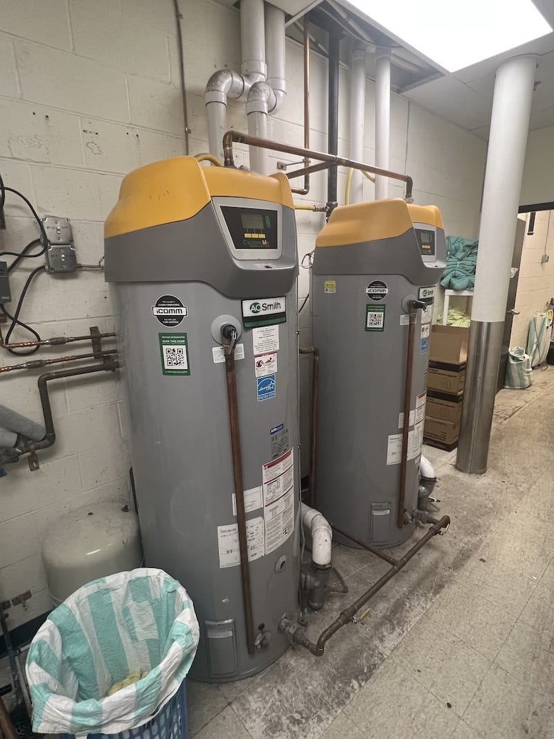 Commercial Water Heaters