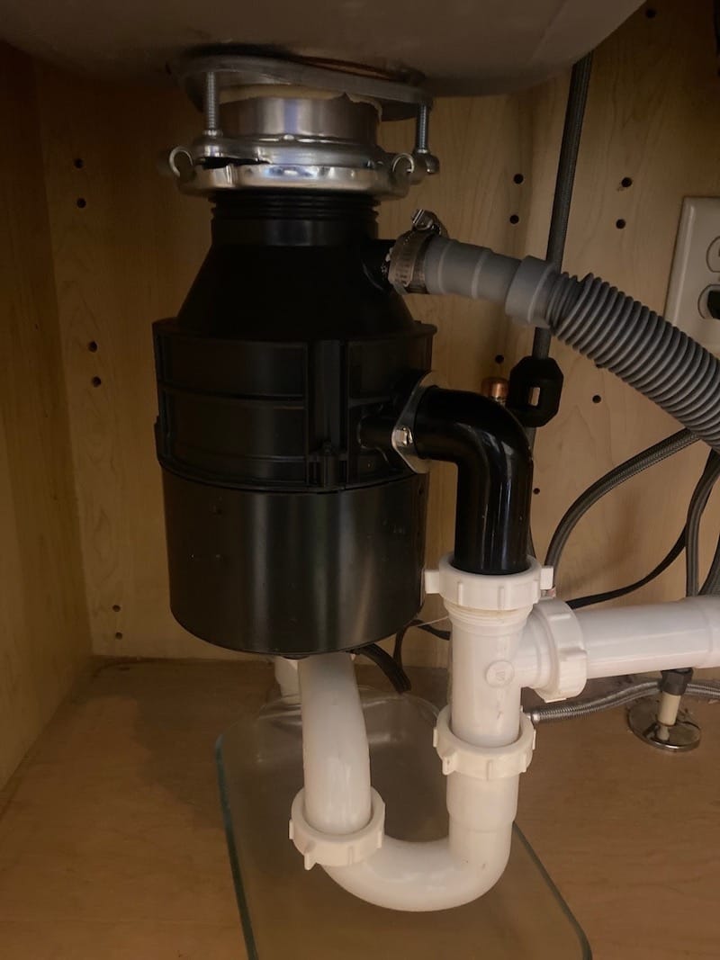 Garbage Disposal Replacement in Blue Springs